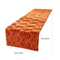 thumbnail image 3 of Bwomeauty Halloween Gifts, Halloween Ambience Feeling Home Dining Room Decoration Three-dimensional Embroidery Table Flag Tablecloth Table Mat, Holiday Gifts, 1pc, 3 of 5