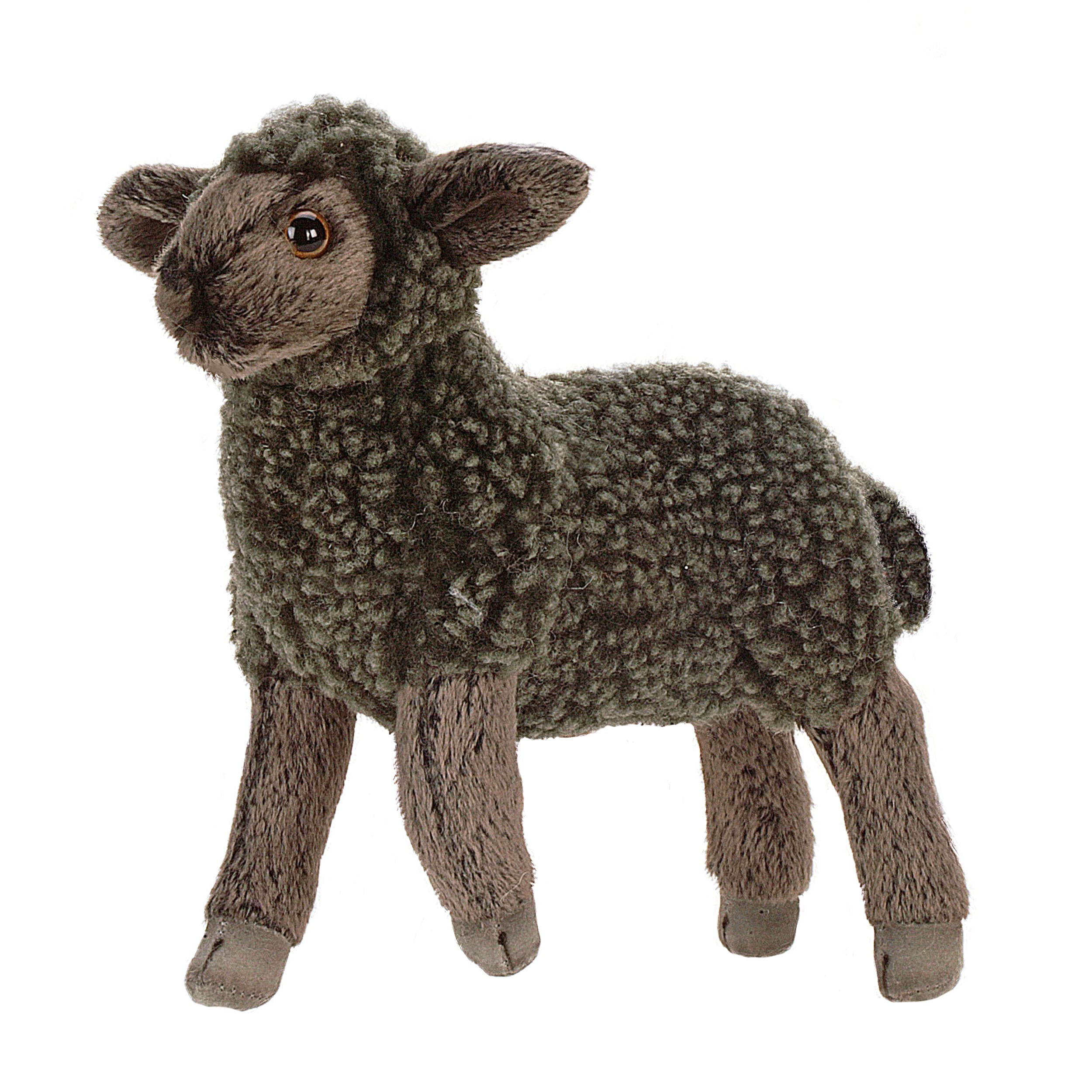 Black Hansa Kid Sheep Plush 
