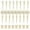 Golden, variant on Monyance Mini Forks Forks & Spoons Set Dessert Coffee Cutlery for Appetizers(3.94X0.91X0.39Inches)