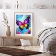 thumbnail image 6 of Diamond Art Kits for Adults - Colorful Butterfly Print No.1023 5D Frameless Dimond Painting Kit for Adults Beginner, Round Diamond Kits for Home Wall Decor, Gift for Women, 6 of 7