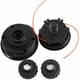thumbnail image 1 of Accesorio para herramienta eléctrica con cabezal de desbrozadora de hilo para cortadora de césped a gasolina Homelite ST155 ST165 ST175 ST285, 1 of 1