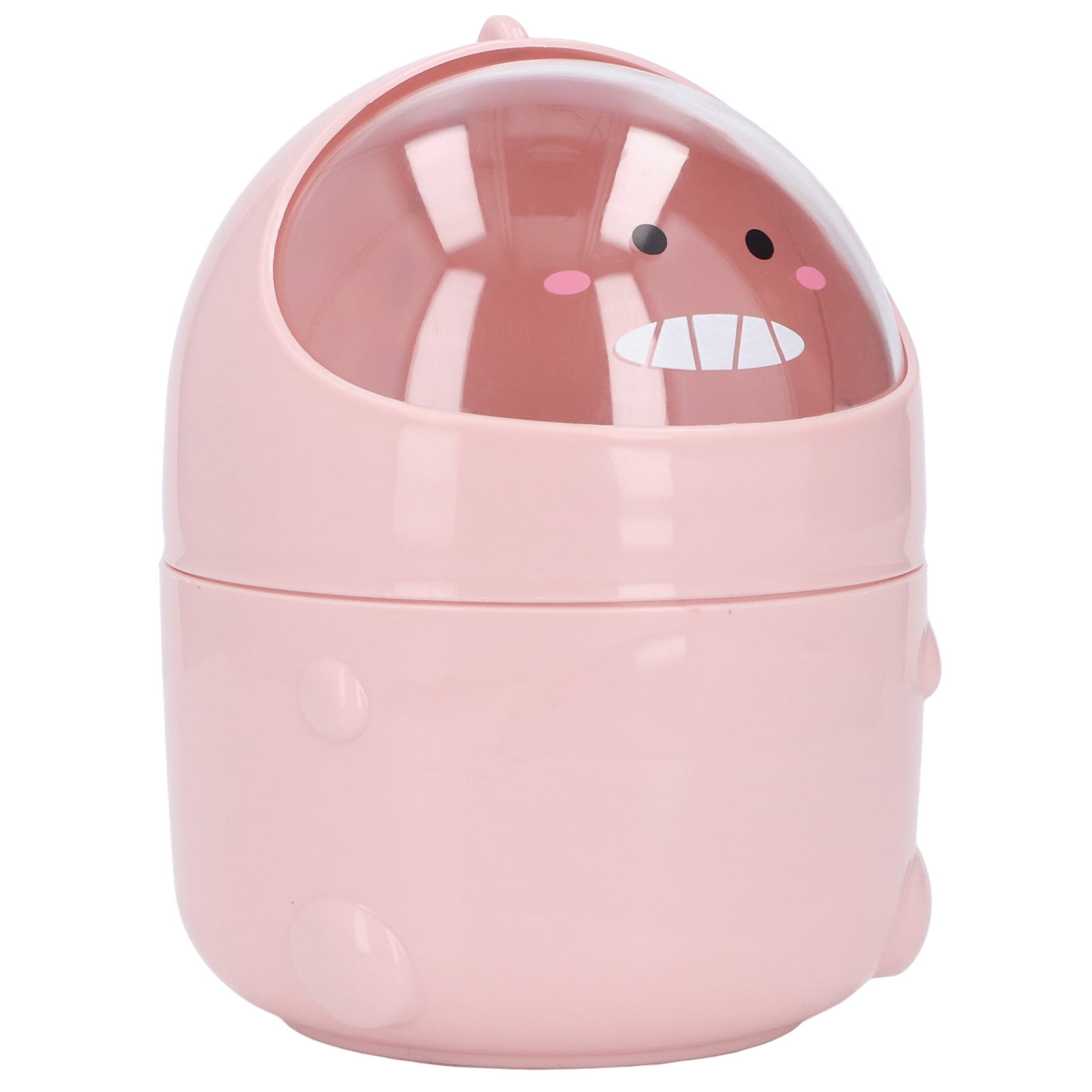 Desktop Trash Can, Mini Desktop Trash Can Detachable Design Baby Dinosaur Large Opening For