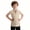 Khaki, variant on VZQI Kids Medieval Sleeveless Tunic Top, Boys Girls Renaissance Pirate Viking Costume Shirt for Halloween Cosplay Party