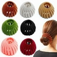 thumbnail image 2 of Pinza Mágica para el Cabello con Forma de Pájaro: Accesorio Expandible Hacer Moños Mujeres, Soporte Caballo, Moño Brillante, 2 of 5