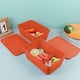 thumbnail image 1 of Organizadores de armario y almacenamiento, lonchera portátil Simples, lonchera, contenedor de almacenamiento de alimentos con tapa, recipiente hermético para la preparación de alimentos, para el hogar, 1 of 7