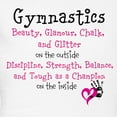 thumbnail image 3 of CafePress - Gymnastics Women's Light Pajamas - Women's Short Sleeve Print T-Shirt and Pants Light Cotton Pajama Set, 3 of 7