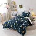 thumbnail image 4 of Ensemble de Housse de Couette Motif Ours Arbres Montagne 3D, 4 of 8