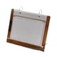 thumbnail image 2 of Álbum de fotos de acrílico para escritorio, 10 páginas interiores, marco de fotos, coleccionable, adorno de mesa, soporte para fotografías, soporte de Marco marrón, 2 of 8