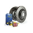 thumbnail image 3 of Ebc Brakes S9kf1050 S9 Kits Yellowstuff And Usr Rotors Fits Cayenne Q7 Touareg Fits select: 2007-2015 AUDI Q7, 2003-2006 PORSCHE CAYENNE, 3 of 7