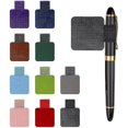 thumbnail image 1 of 10 Pack Self-adhesive Pen Holders With Leather Elastic Band For Pen Notepad Holderrandom Color, 1 of 5