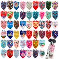thumbnail image 1 of Pañuelos para perros JPGdn Christmas Bulk, 100 unidades, para tamaño pequeño y mediano, 1 of 7
