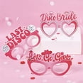 thumbnail image 2 of Disco Cowgirl Bachelorette Party Favors Eyeglass Set - Team Bride Disco Bride Let's Go Girls Last Disco Eyeglass Bridesmaid Sunglasses for Bride Shower and Wedding Bachelorette Party, 2 of 7