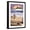Black Frame, variant on Art.com Oak Island, North Carolina - Beach Walk and Surfers Art Print by Lantern Press, Black Frame Wall Art, 17" x 23"