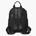 thumbnail image 4 of Stylago Womens Backpack Purses Trendy Zipper Compartments Crossbody Bags Water Proof Nylon Travel Shopping Bags for Ladies Black, 4 of 7