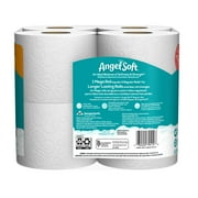 Angel Soft 79414 2-Ply Bath Tissue, 320 Sheets Per Mega Roll, 8-Roll Pack - Quantity 8
