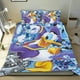thumbnail image 1 of Pato Donald Presenta Conjunto de sábanas temático, trío de piezas, cómodo y amigable con la piel, diseño único, regalo de decoración para el hogar para familiares, amigos y fans,135cm *200cm, 1 of 6