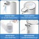 thumbnail image 3 of Dispensador automático de jabón líquido, dispensador de jabón de pared sin contacto de 13,52 oz, recargable por USB, sin espuma, 3 of 8