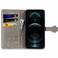 thumbnail image 2 of Funda Cartera FOXDOCK para iPhone 12 ProMax , Flip PU con Relieve de Gatos y Perros, Tarjetero y Soporte, 2 of 6