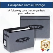BCW Foldaway Comic Box (Gray) - !