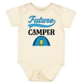 thumbnail image 3 of Inktastic Camping Future Camper Boys or Girls Baby Bodysuit, 3 of 5