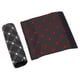 thumbnail image 3 of 2 unids/set de cuero PU para coche, cubierta de palanca de cambios de freno de mano, funda de empuñaduras de freno de mano, carcasa de pomo de Vehículos, repuestos y accesorios Mis blanco negro Riwesomey CZ11223-02, 3 of 6