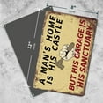 thumbnail image 5 of Funny Sarcastic Metal Signs for Garage, Man Cave Home Bar Sign Music Decor Gifts Wall Decor Music Lovers Gifts for Men - 12x8 Inches, 5 of 7