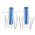 thumbnail image 1 of Lit Genou Contentions, 2pcs Genou Sangle Patient Genou Jambes Bande Liée Vieux Jambe Contrainte Bande Qualité Professionnelle, 1 of 14