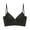Black, variant on Women's Sexy Backless Bra Soft Wire Ring Support for Large Comfortable Lift No Sagging
