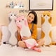 thumbnail image 4 of Almohada de felpa de gato largo, almohada de cuerpo largo suave de peluche de gato de dibujos animados lindo WD.WDQZL Hogar, 4 of 4