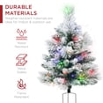 thumbnail image 4 of Luces LED con batería de 62 cm, diseño de árbol artificial Best Choice Products, 4 of 7
