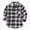 Light Gray, variant on YIWULA Baby Boys Plaid Shirt Toddler Flannel Button Down Jacket Long Sleeve Outfits Infant School Uniform Shirts Cotton Shacket Coat(8-9 Years,Blue)