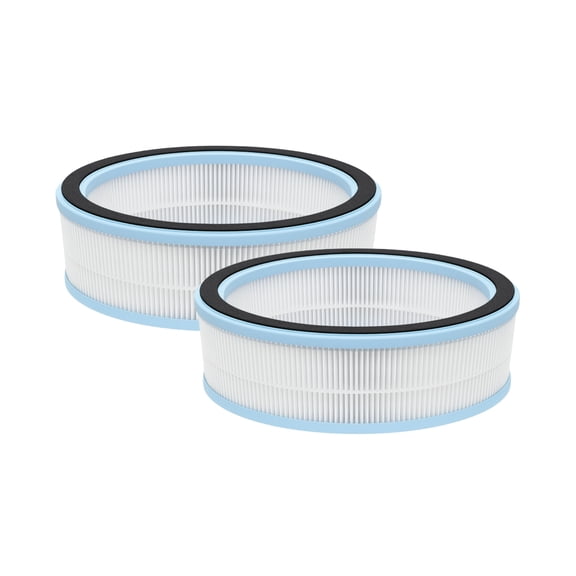 Nispira HEPA Filter Replacement Compatible with LEVOIT Sprout Evaporative Humidifier LEH-B381S, 2 Pack