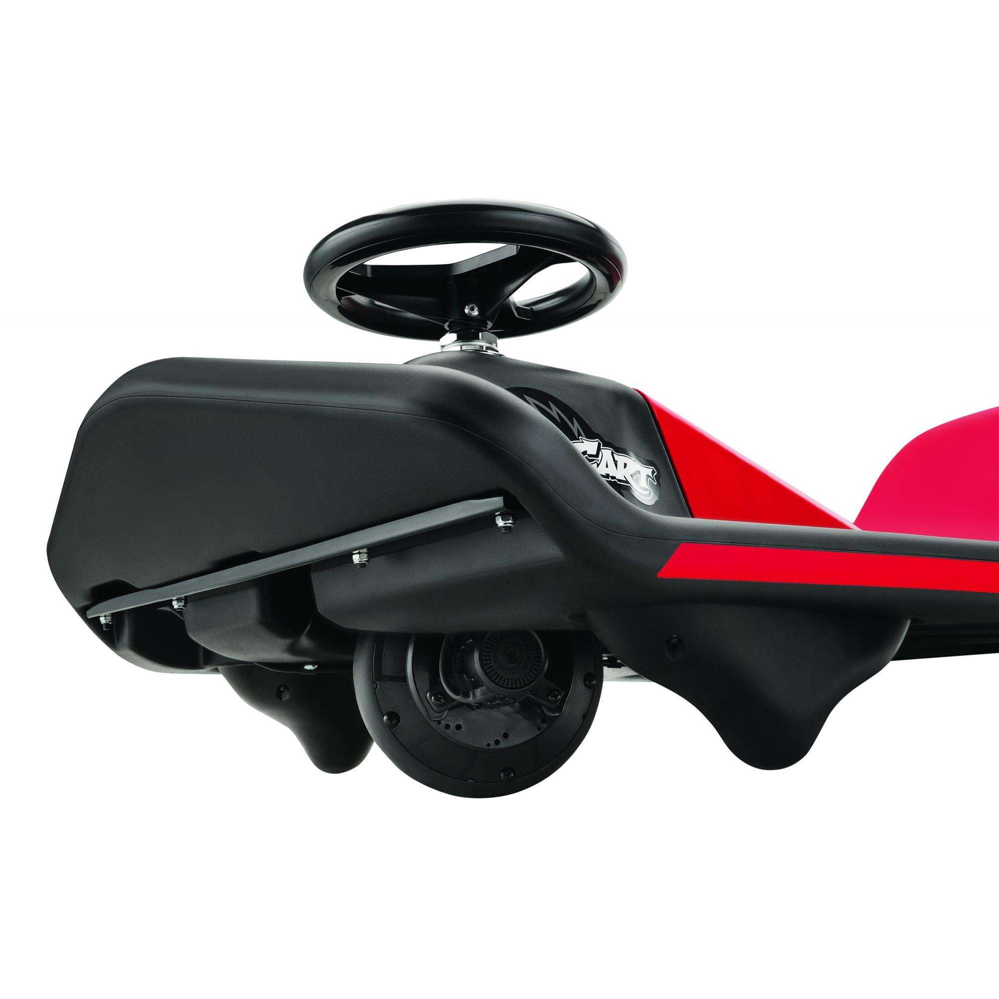 razor 12 volt crazy cart