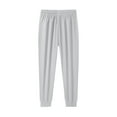 thumbnail image 4 of Beeswan Pants for Women Women's Ultra Stretch Breathable Casual Pants Beeswan Pants for Women Over 50 Light Gray XL, 4 of 5