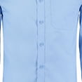 thumbnail image 3 of Kustom Kit Mens Poplin Tailored Long-Sleeved Formal Shirt, 3 of 4