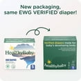 thumbnail image 2 of Organic Cotton Enhanced Chlorine Free Disposable Diaper - Size 5 - 44ct, 2 of 6