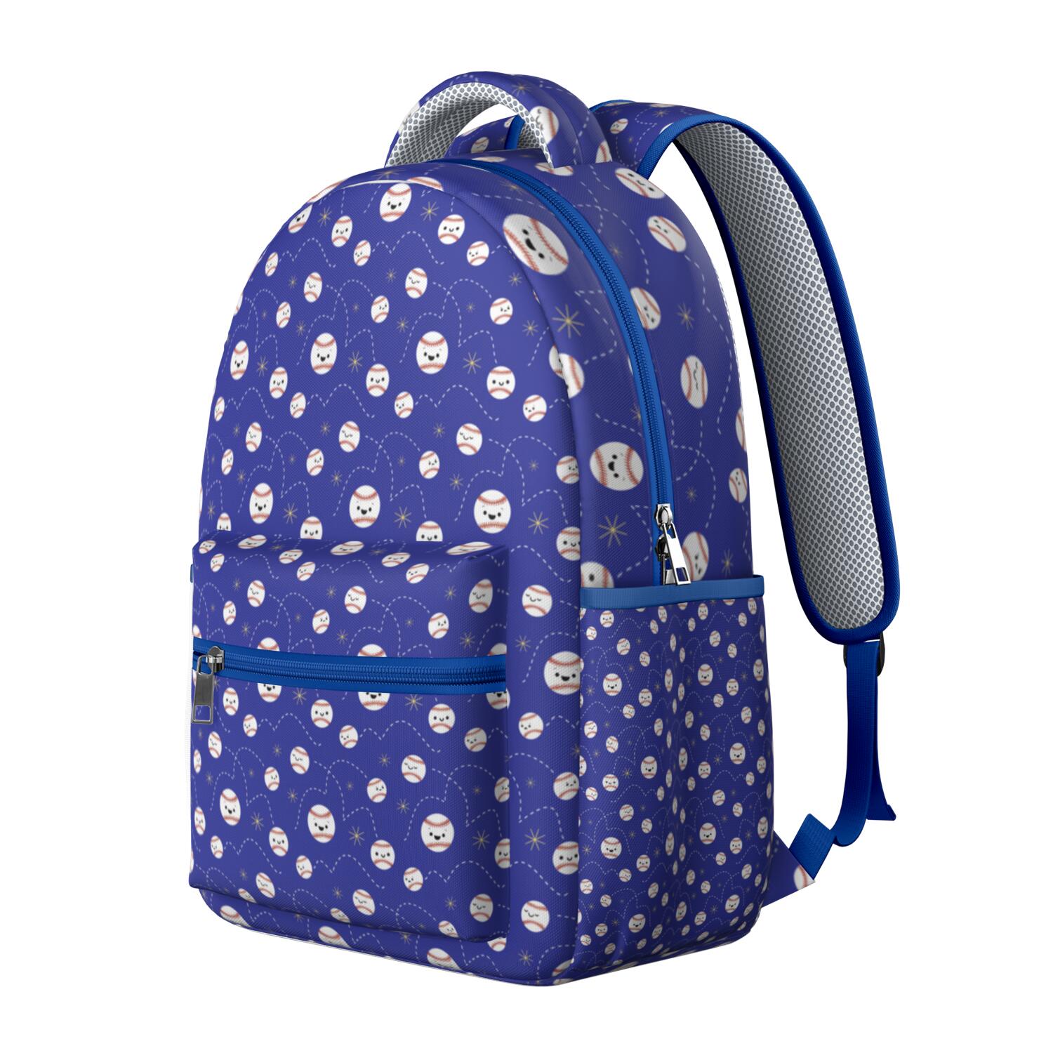 Durable Waterproof Bookbag for Teens - Lightweight Backpack with Padded Straps for Baseball & Soccer