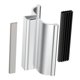 thumbnail image 4 of Accesorios para puertas de ducha con manija para puerta de ducha sin marco, fácil instalación, reemplazo de piezas sólidas para puertas de ducha, 4 of 8