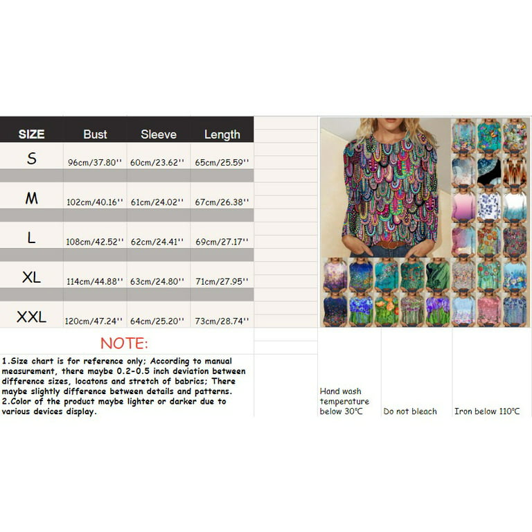 ZIZOCWA Nina Renee Lyday Plus Size Summer Dresses 4X Printed Shirt