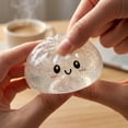 thumbnail image 4 of Glitter Dumpling, Glitter Dumpling Squishy Box, Dumplings Squishy, Anxiety Relief Fidget, 4 of 5