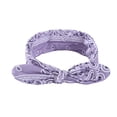 thumbnail image 2 of Dalrosia Women Bandana Headband with Bow Paisley Cute Summer Hair Accessories Wide Knotted Headband Bow Turban Headwraps, 2 of 2