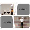 thumbnail image 3 of UPGRATOR 1Ud Tapón Decorativo Para Botella De Vino Con De Cisne Para Celebraciones, 3 of 7