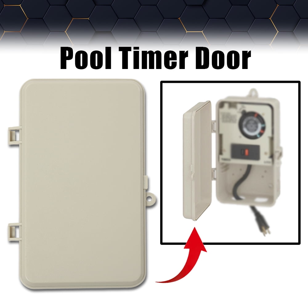 PIT66 Fit for Pool Timer Door for PLASTIC Intermatic Box