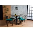 thumbnail image 4 of Mesa de Comedor Jara Negro - Kessa Muebles, 4 of 5