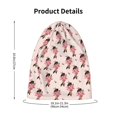 thumbnail image 4 of Sikiie Dachshund Dog Heart Toddler Beanie Kids Beanie Hat Warm Winter Hats for Boys Girls Knit Cap, 4 of 7