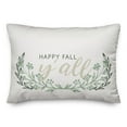 thumbnail image 2 of Creative Products Happy Fall Y'all 14x20 Spun Poly Pillow, 2 of 3