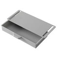 thumbnail image 1 of ABS Under Desk Drawer Organizer Storage Box for Office Pen Holder Adhesive, 1 of 5