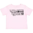 thumbnail image 3 of Inktastic Montana State Word Salad Boys or Girls Toddler T-Shirt, 3 of 5