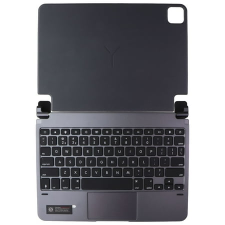 Brydge - Pro+ Wireless Keyboard for 11-inch Apple iPad Pro (2018, 2020 & 2021) - Space Gray