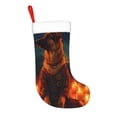 thumbnail image 2 of Honeii Candle Shepherd Dog for Christmas Stocking,Large Xmas Stocking,Holiday and Family Stocking for Fireplace Christmas Holiday Party Decoration, 2 of 7